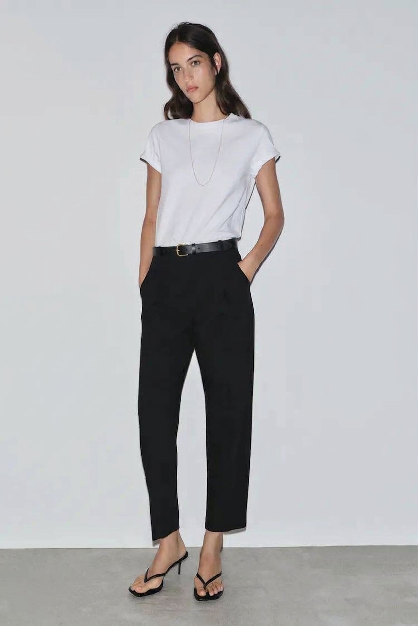 Zara Black High Waist