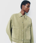 ZARA Utility JACKET - CROPPED FIT