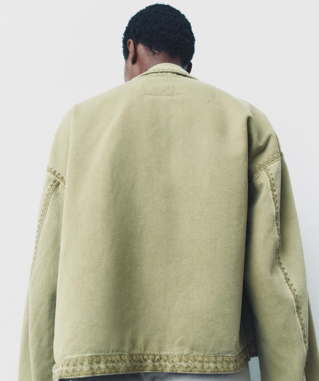 ZARA Utility JACKET - CROPPED FIT