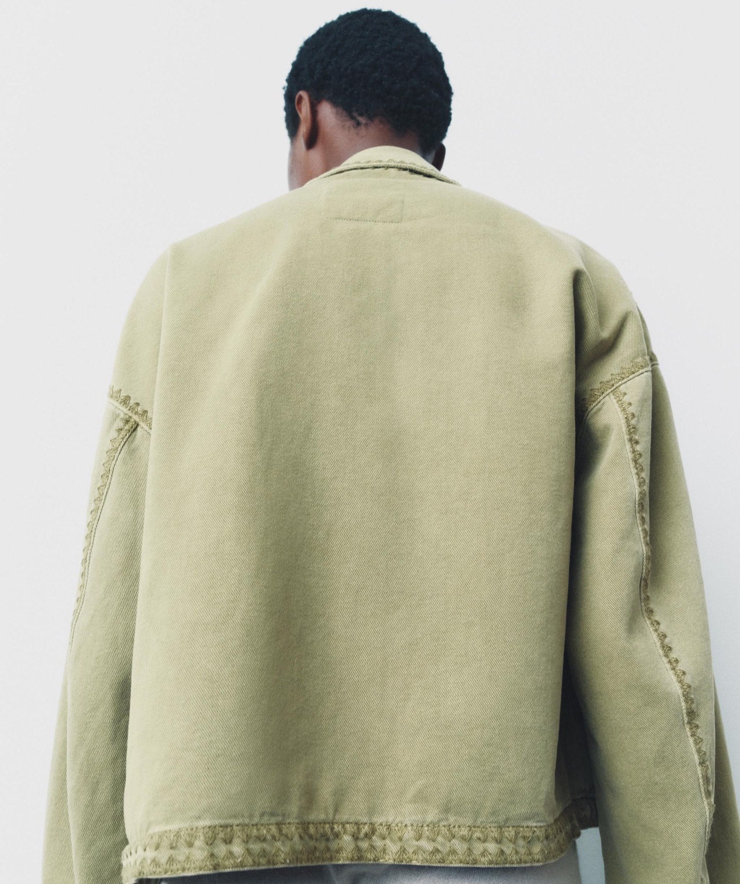 ZARA Utility JACKET - CROPPED FIT