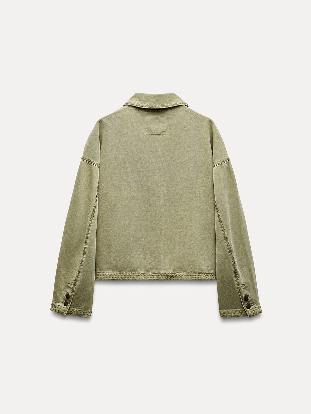 ZARA Utility JACKET - CROPPED FIT