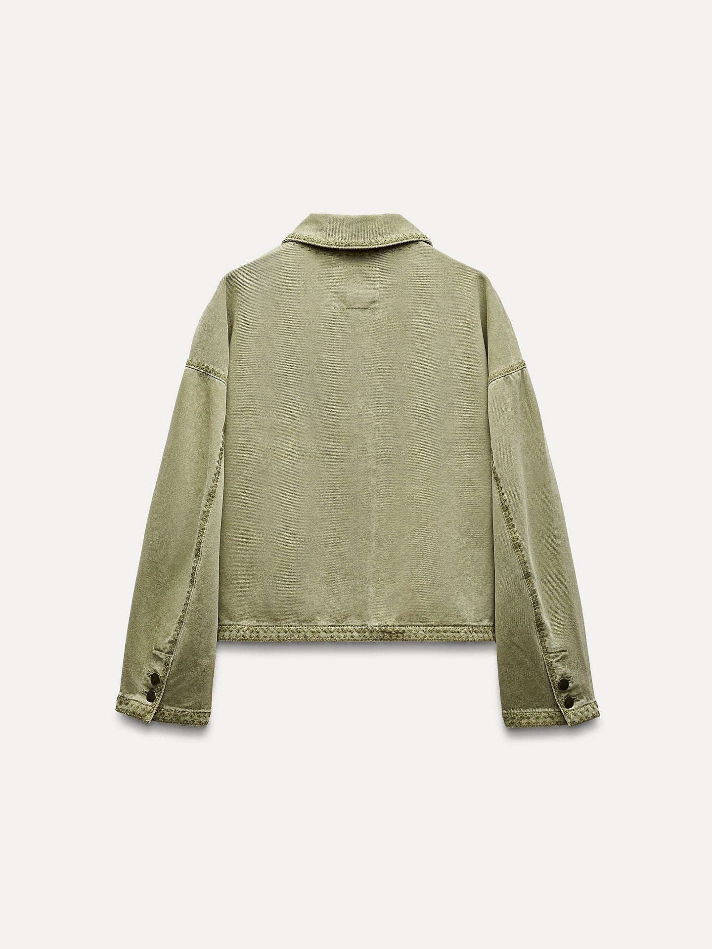 ZARA Utility JACKET - CROPPED FIT