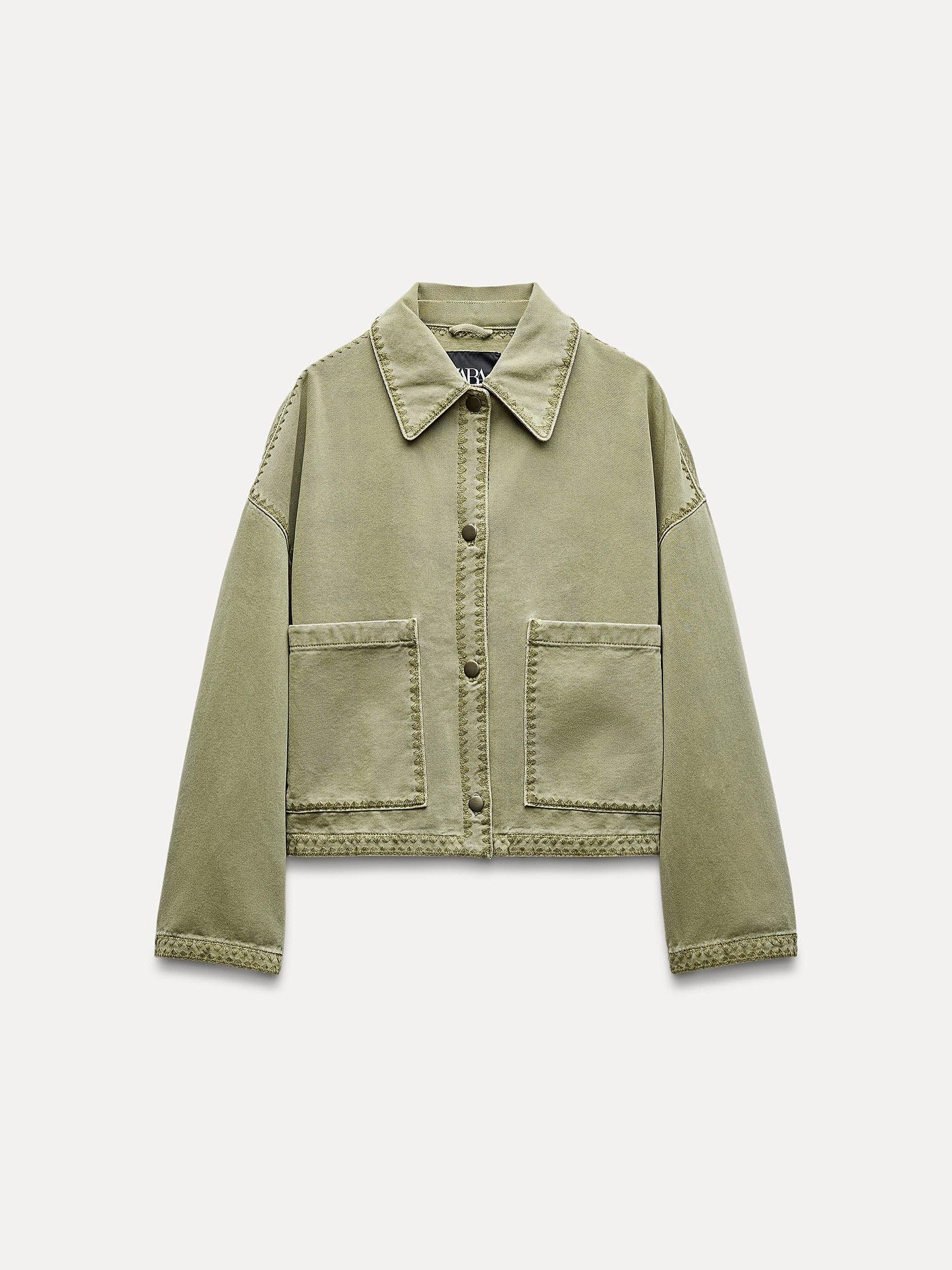 ZARA Utility JACKET - CROPPED FIT