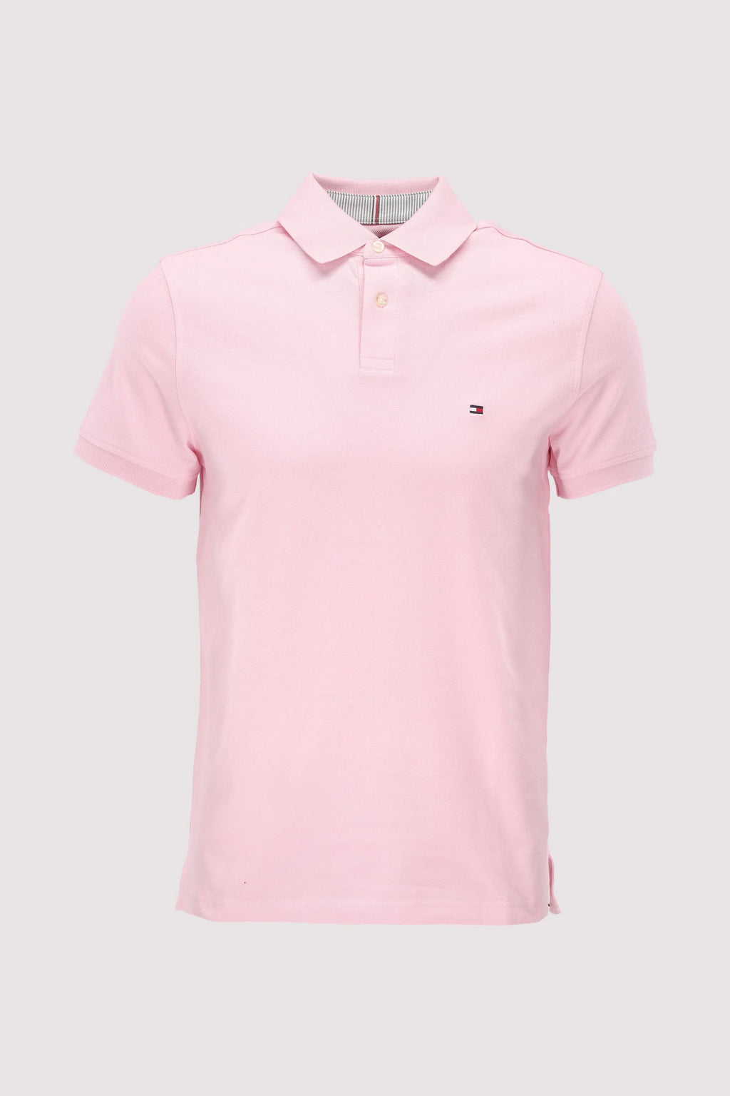 Tommy Basic Polo Pink