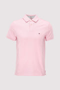 Tommy Basic Polo Pink