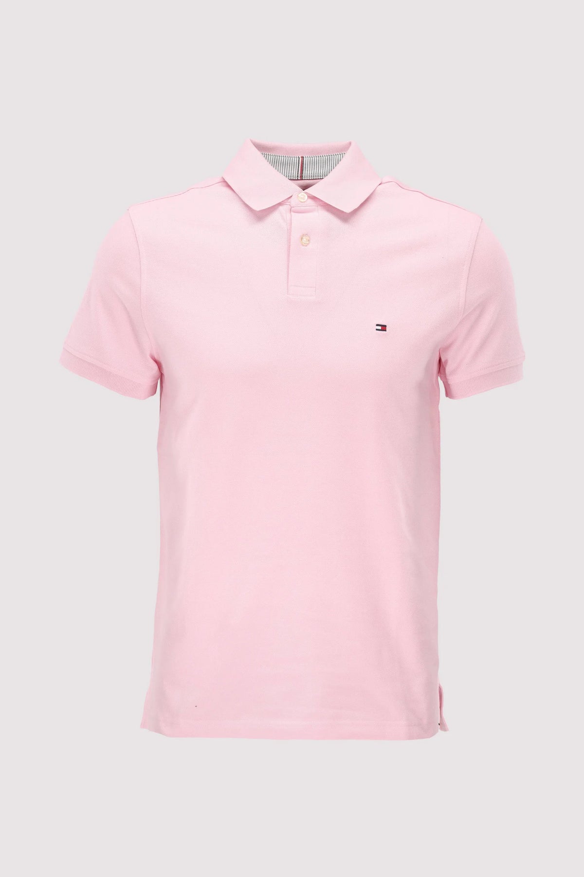 Tommy Basic Polo Pink
