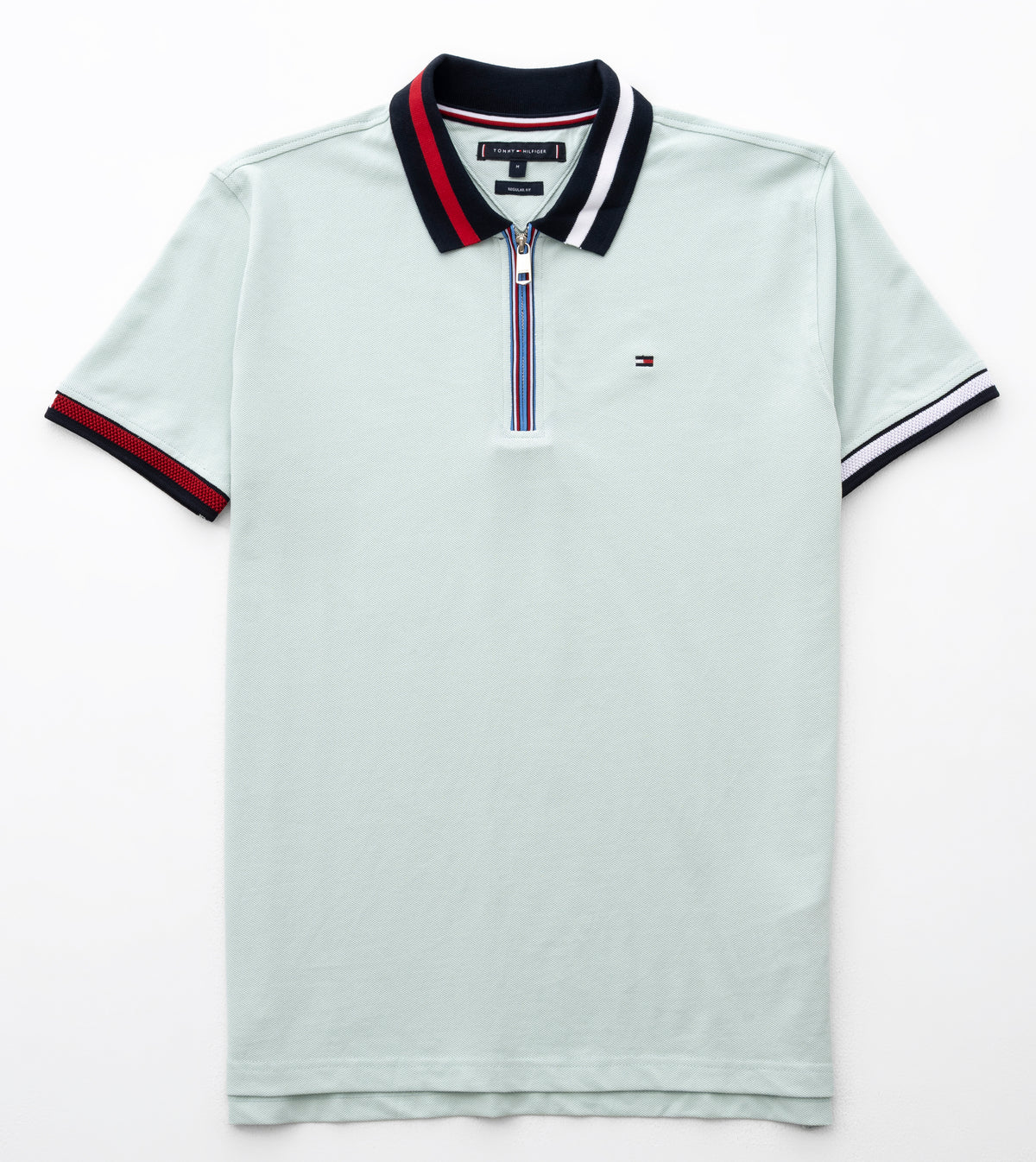 Tommy zipper polo
