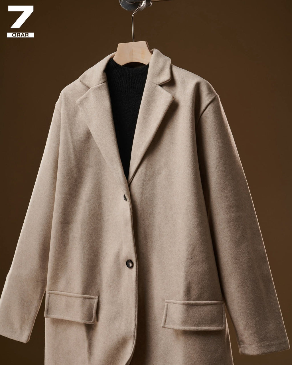 Zara Gogh Coat