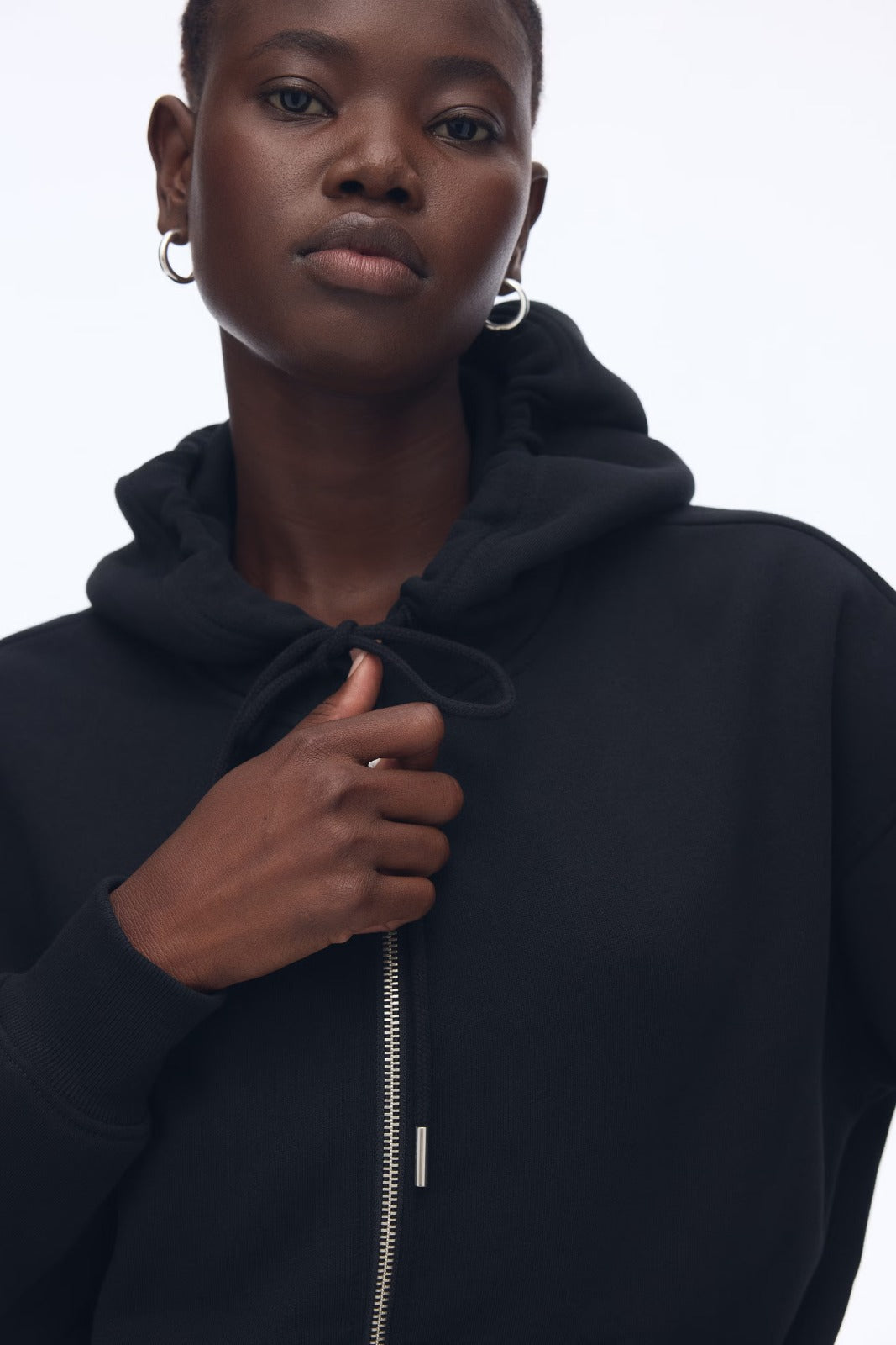 H&M Zip-up Hoodie