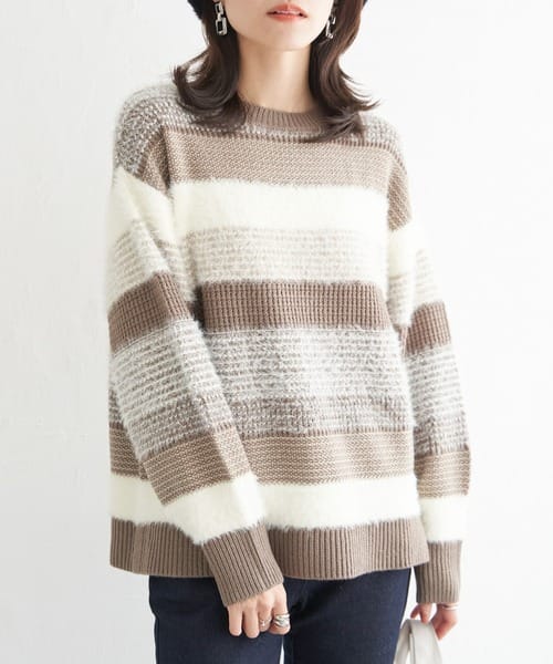 Ikka  Knitted Crewneck.