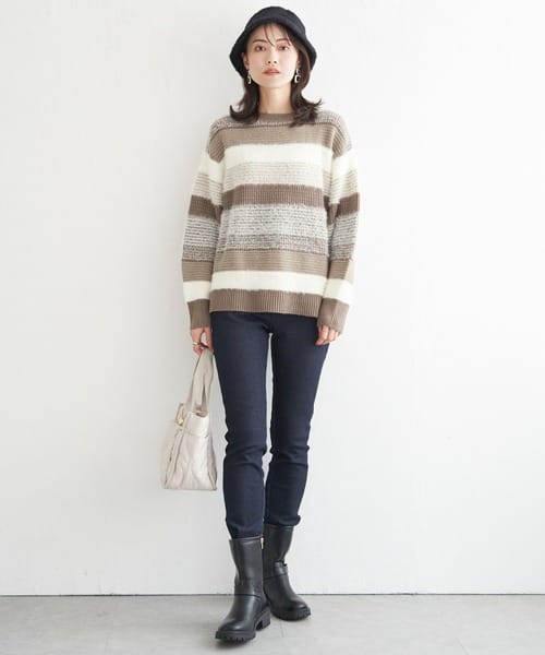 Ikka  Knitted Crewneck.