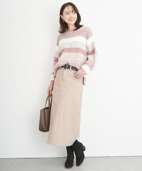 Ikka  Knitted Crewneck.