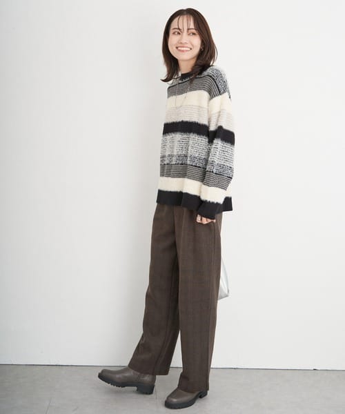 Ikka  Knitted Crewneck.