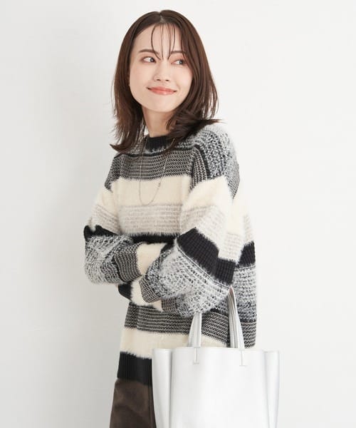 Ikka  Knitted Crewneck.