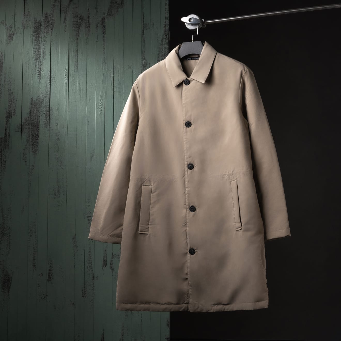 Zara Waterproof Coat