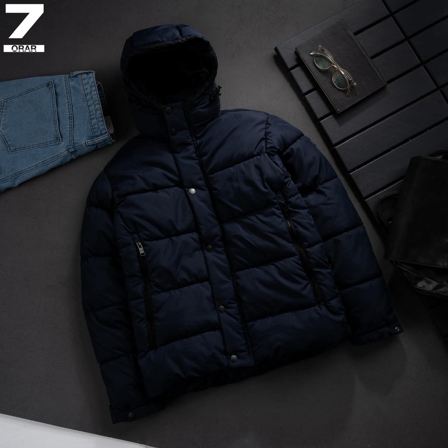 Boss Puffer Jacket