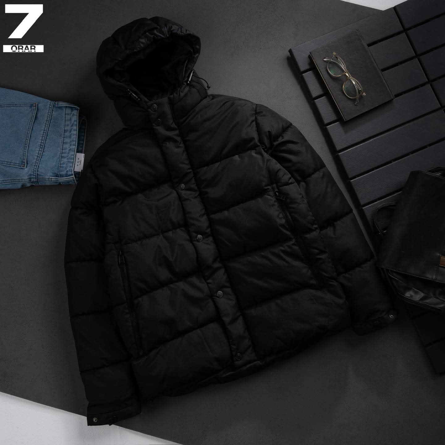 Boss Puffer Jacket