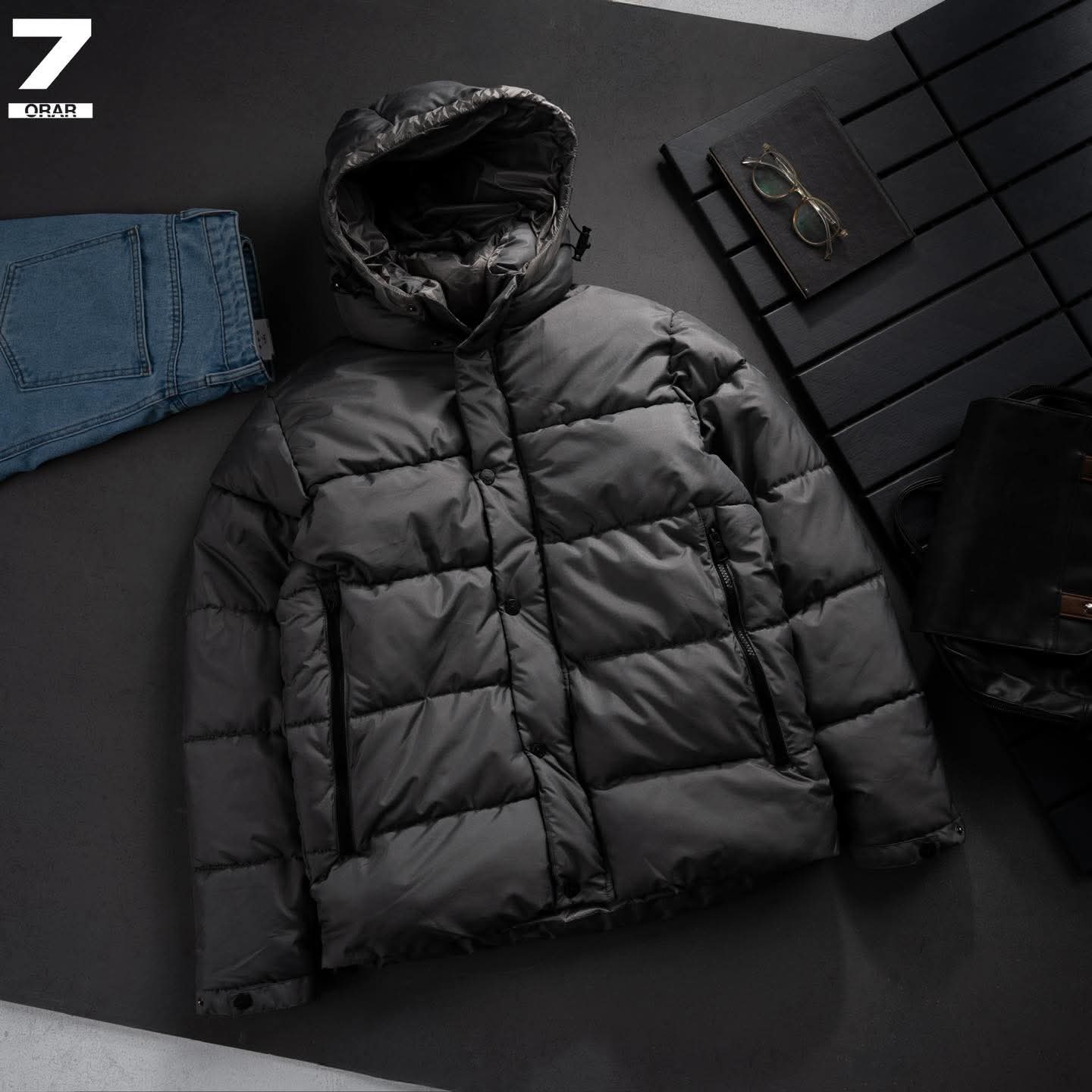 Boss Puffer Jacket