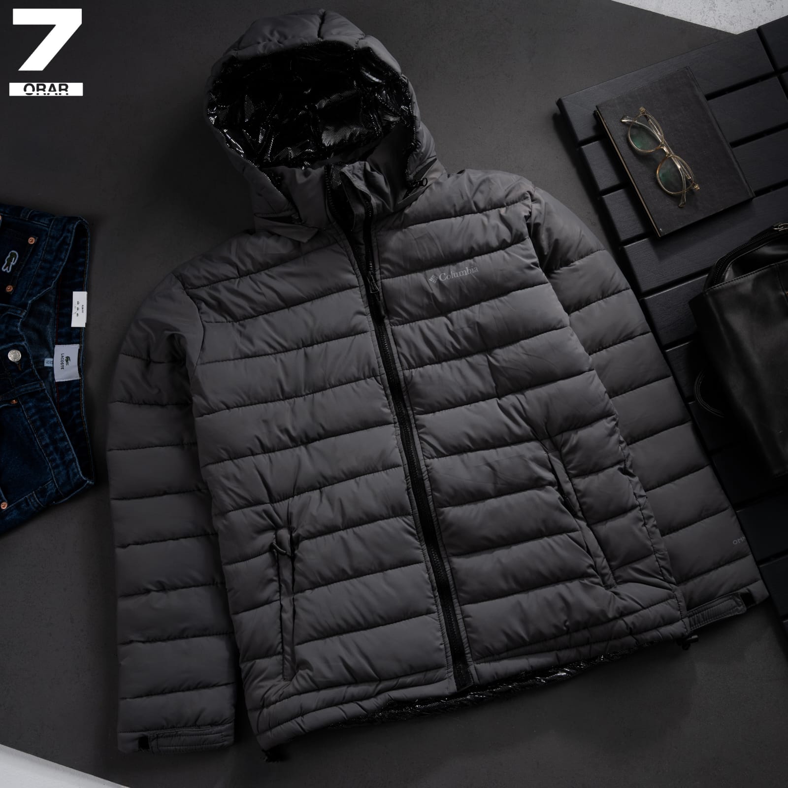 Columbia Omni-heat Puffer Jacket