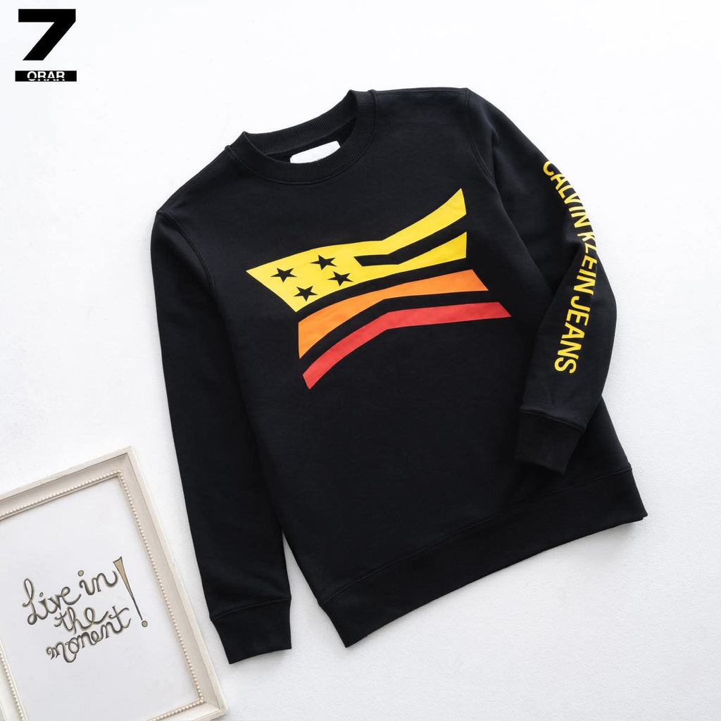 CALVIN KLEIN Crewneck - Boxy-Fit