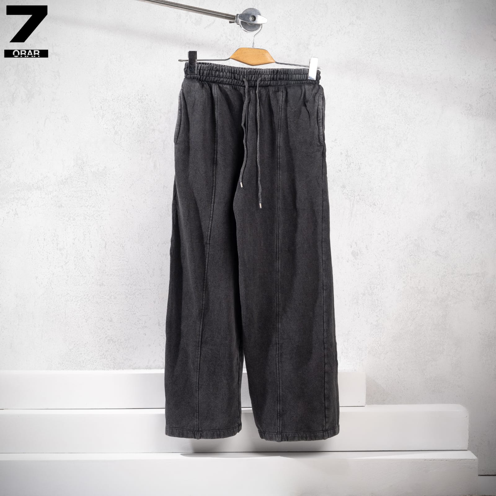 PAPAYA WIDE-LEG SWEATPANTS