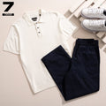 Porter & Ash Knitted Polo Shirt