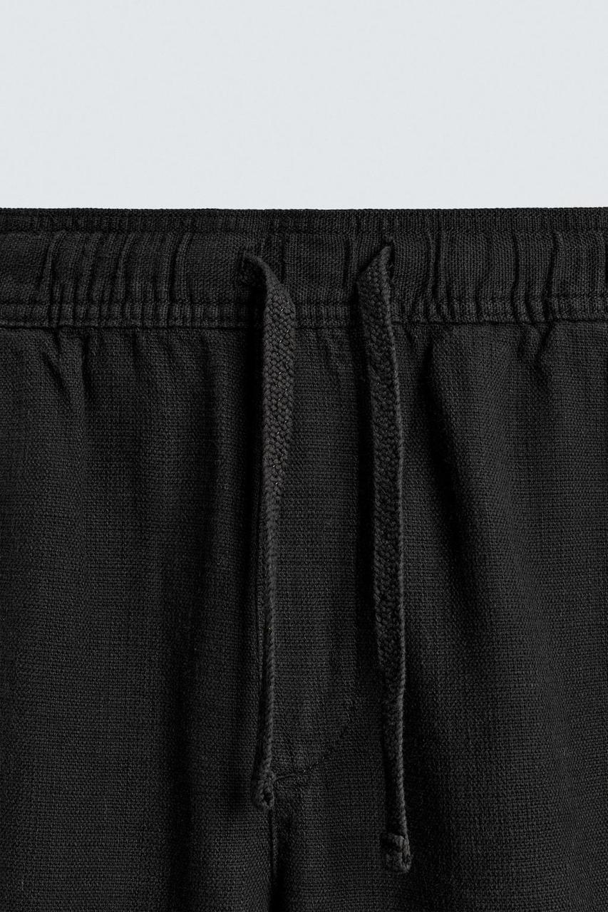 Zara COTTON Linen Pant