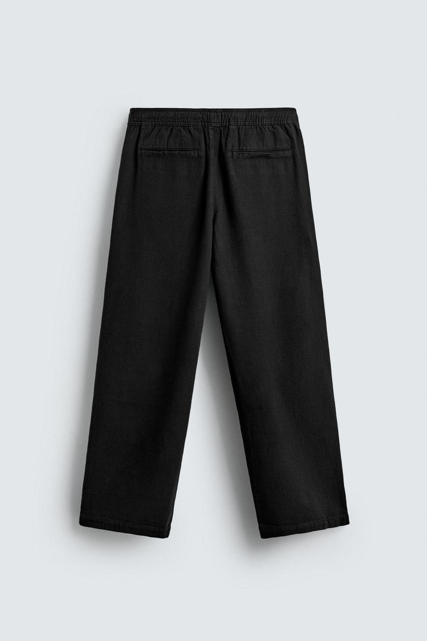 Zara COTTON Linen Pant