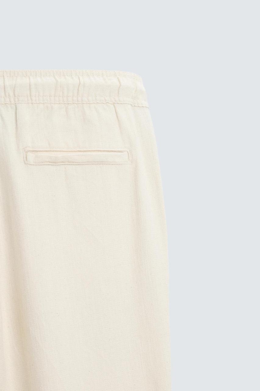 Zara Cotton Linen Pant