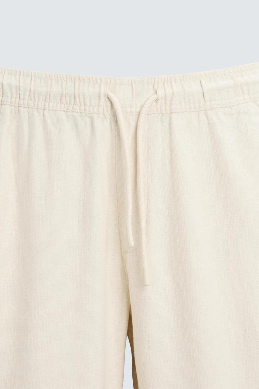 Zara Cotton Linen Pant