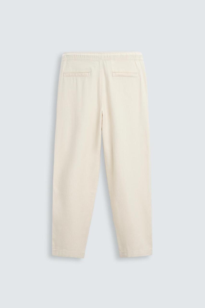 Zara Cotton Linen Pant