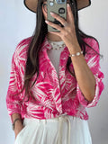 Zara Hawai Linen Shirt