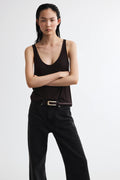 H&M Wide-leg | High Waist Denim Pant