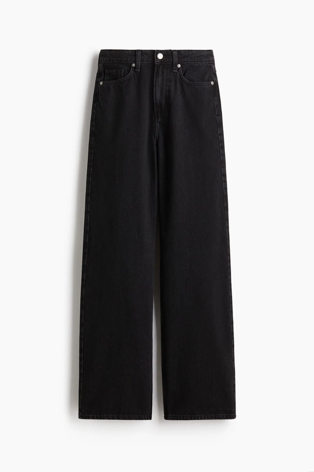 H&M Wide-leg | High Waist Denim Pant