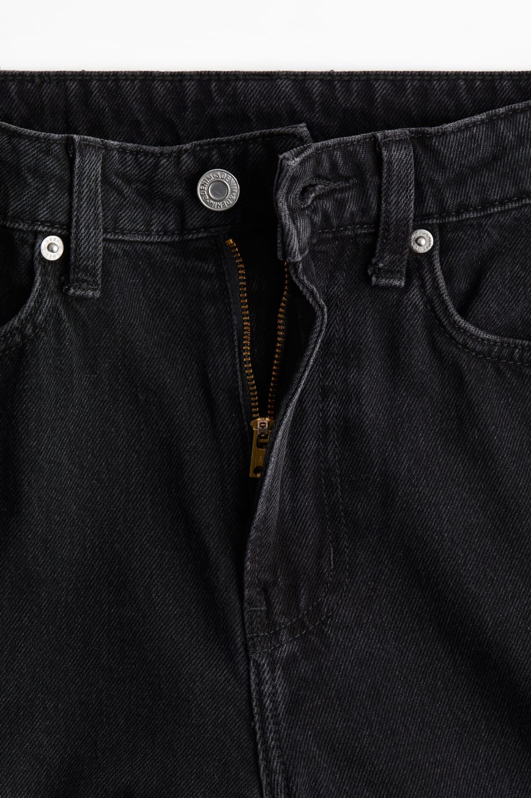 H&M Wide-leg | High Waist Denim Pant