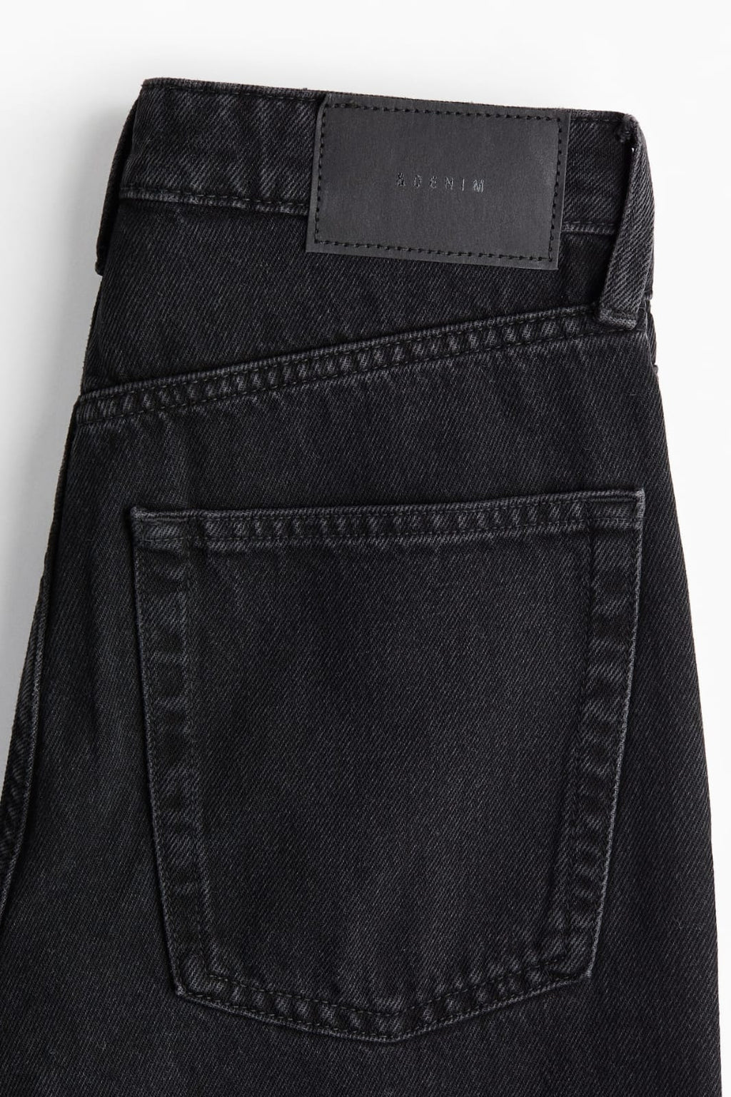 H&M Wide-leg | High Waist Denim Pant