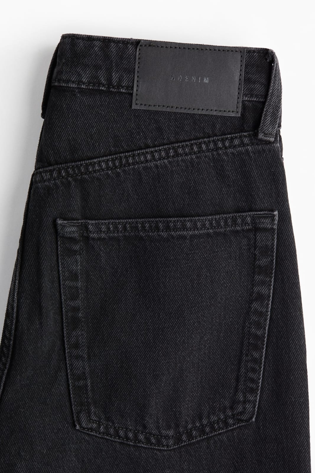 H&M Wide-leg | High Waist Denim Pant