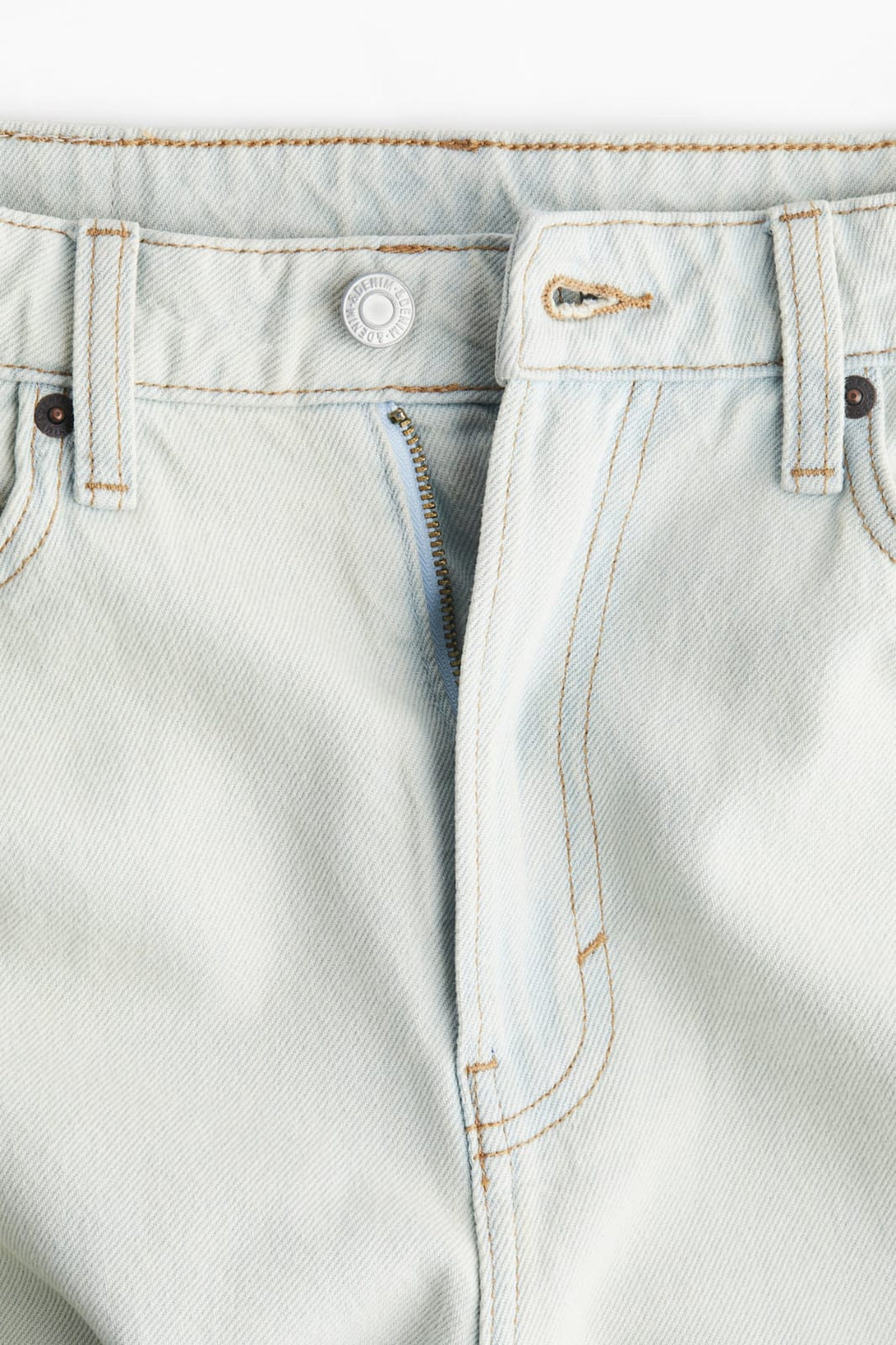 H&M Barrel Fit | High Waist Denim Pant