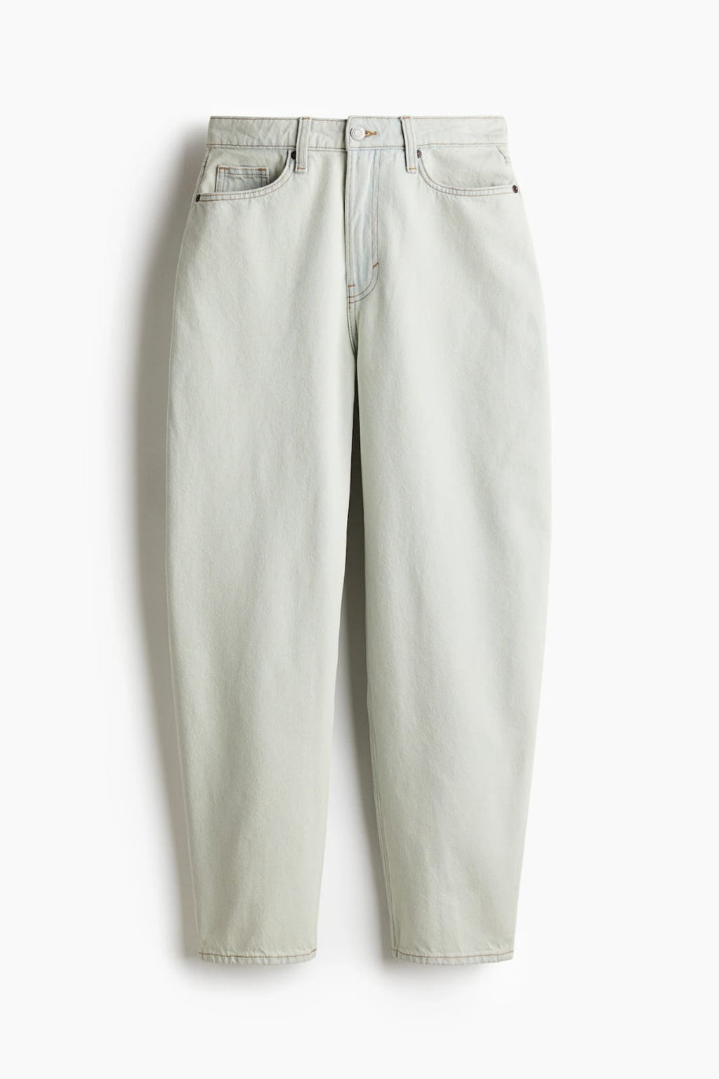 H&M Barrel Fit | High Waist Denim Pant
