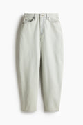 H&M Barrel Fit | High Waist Denim Pant