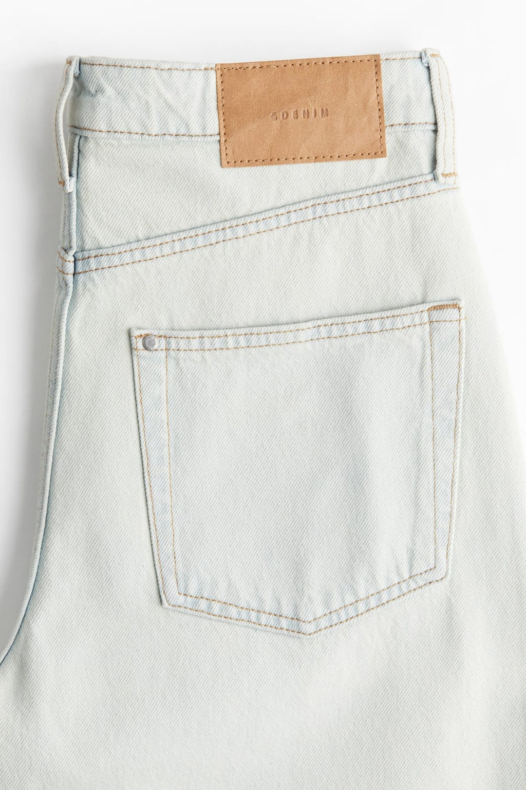 H&M Barrel Fit | High Waist Denim Pant