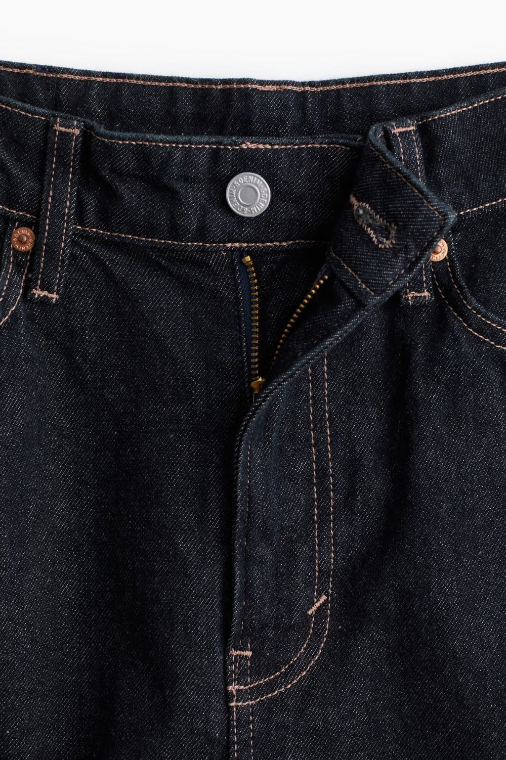 H&M Barrel Fit | High Waist Denim Pant