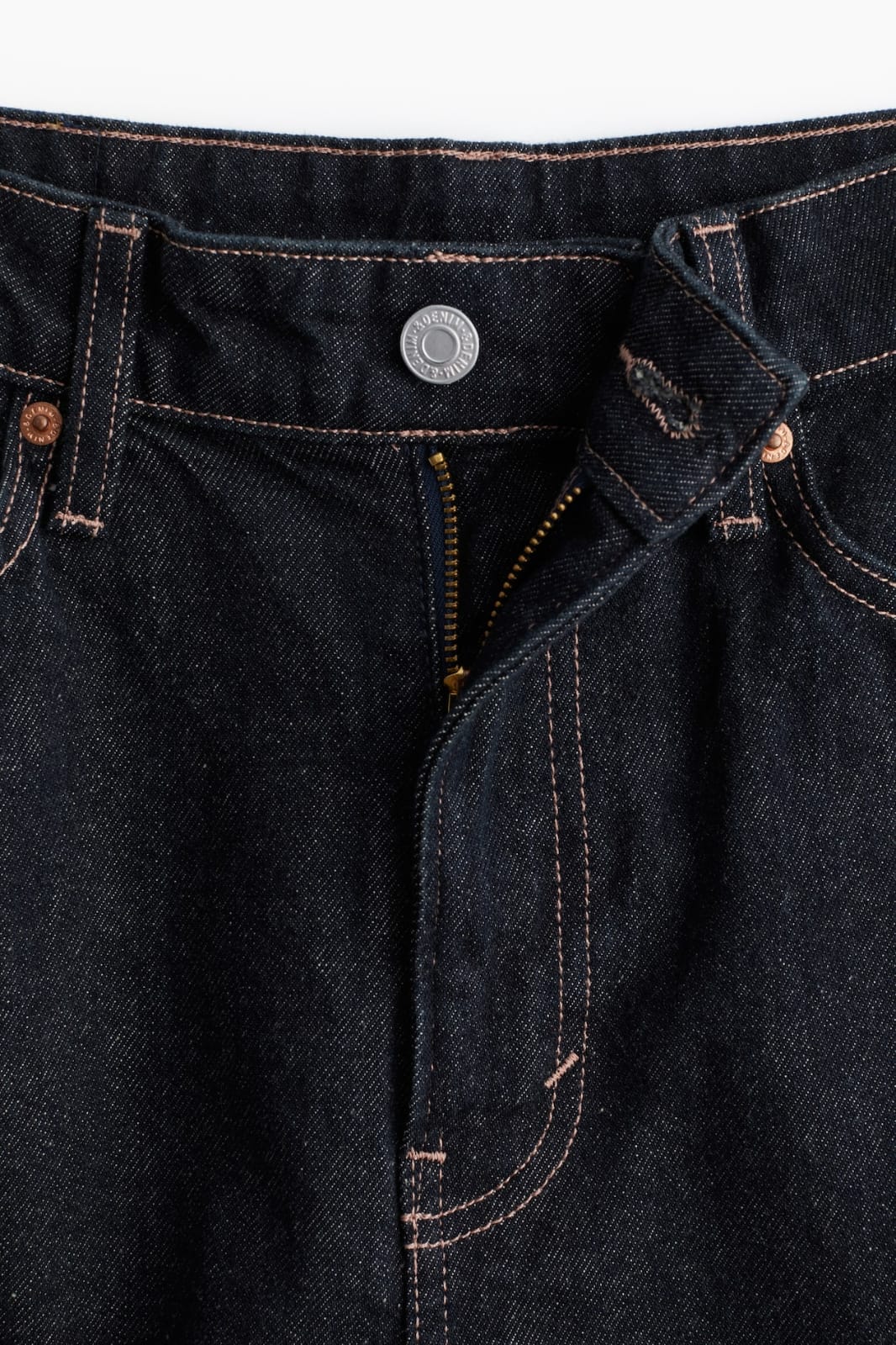 H&M Barrel Fit | High Waist Denim Pant