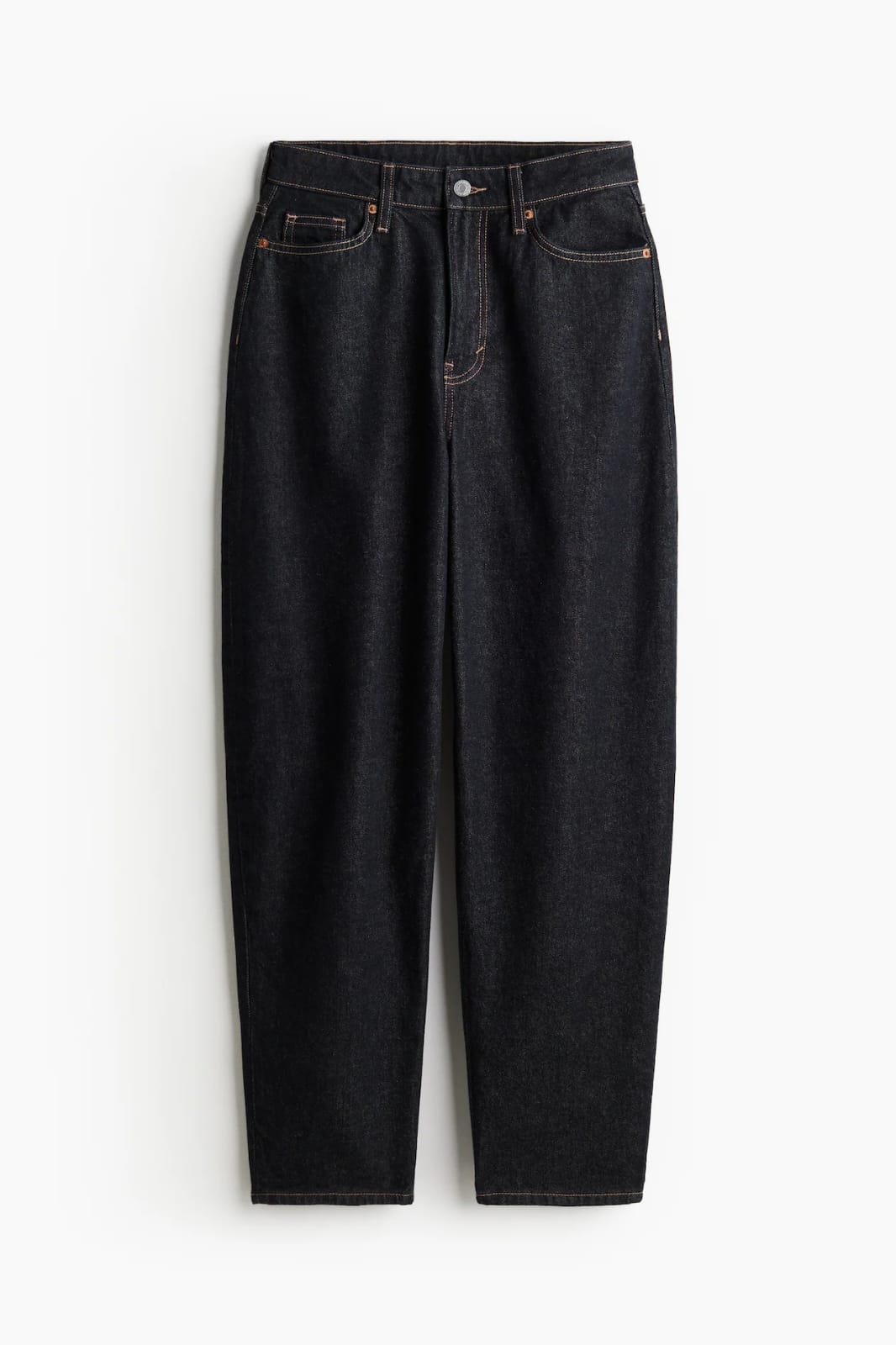 H&M Barrel Fit | High Waist Denim Pant