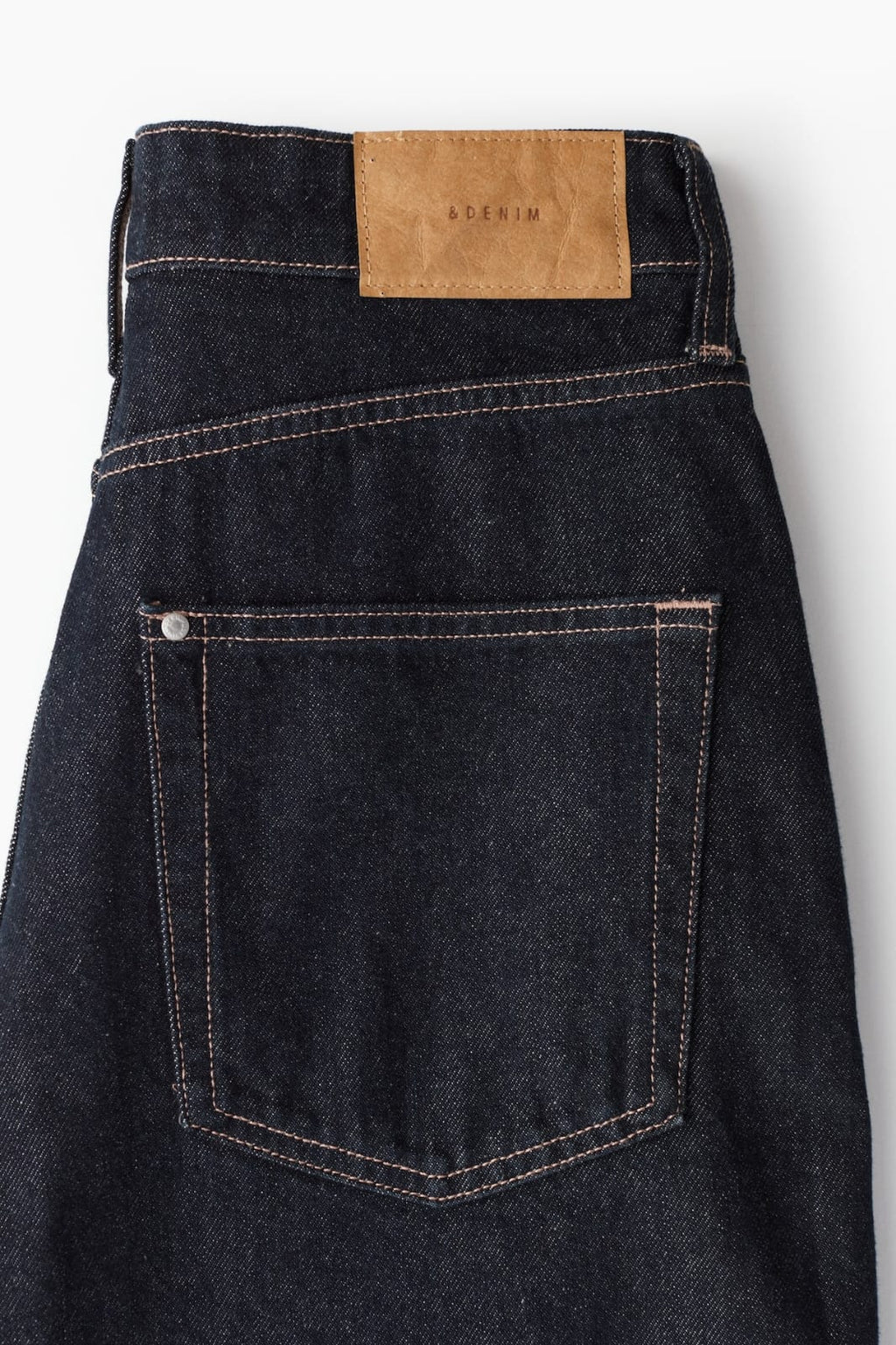 H&M Barrel Fit | High Waist Denim Pant