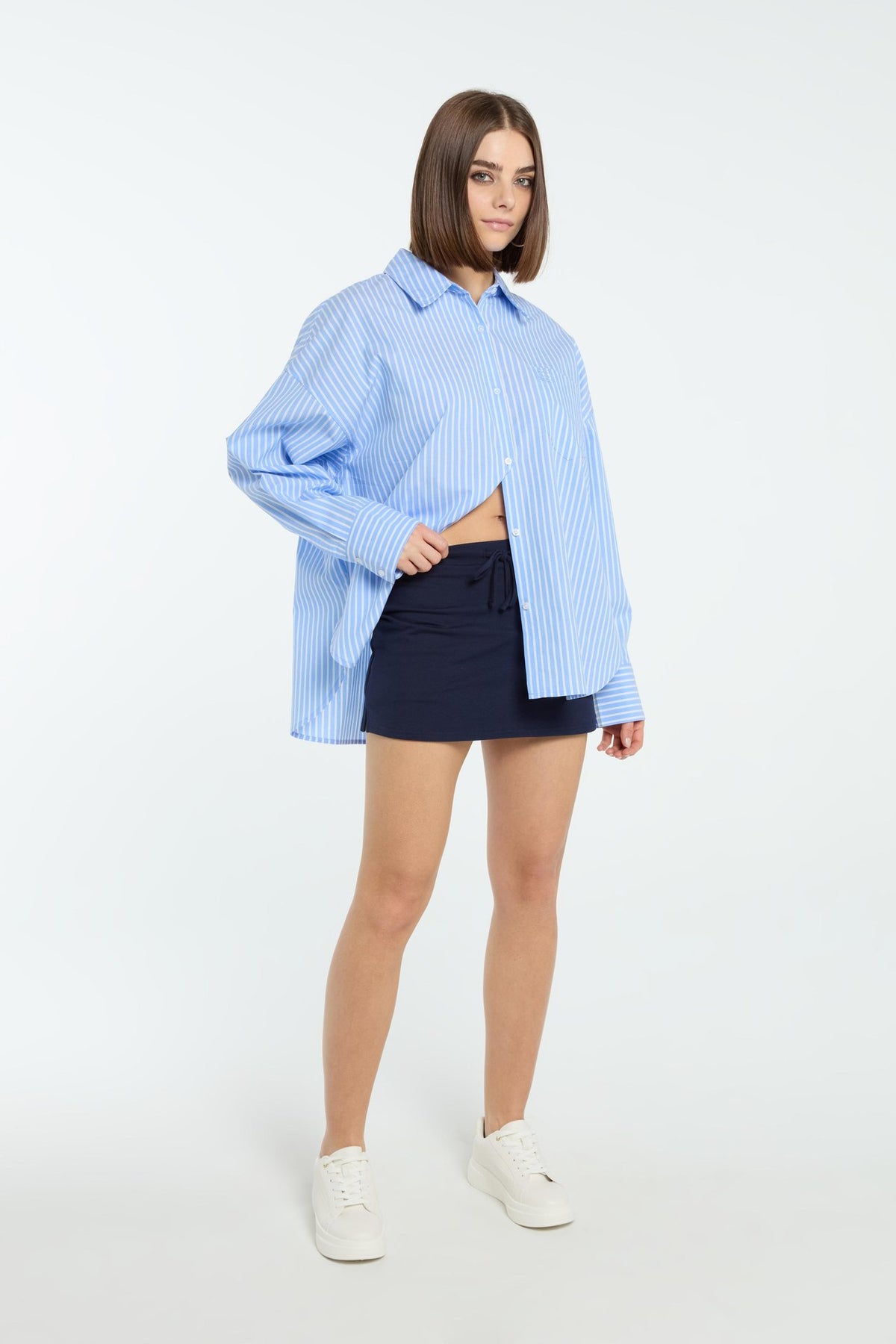 FB Sister Striped Shirt
