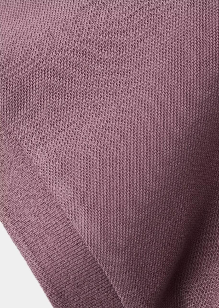 Mango Regular-fit cotton piqué polo shirt