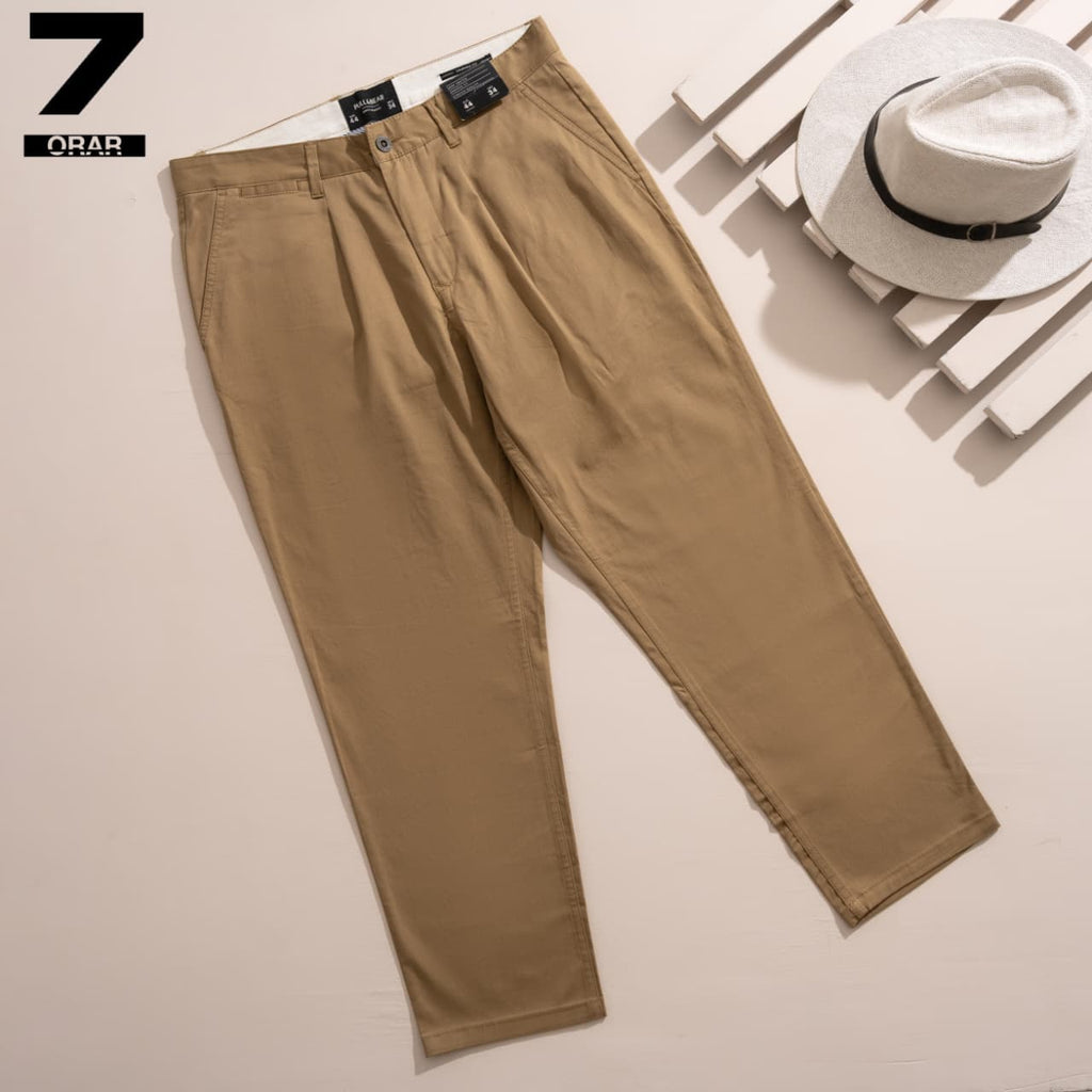 Pull & BEAR CHINO PANT | CROPPED Fit