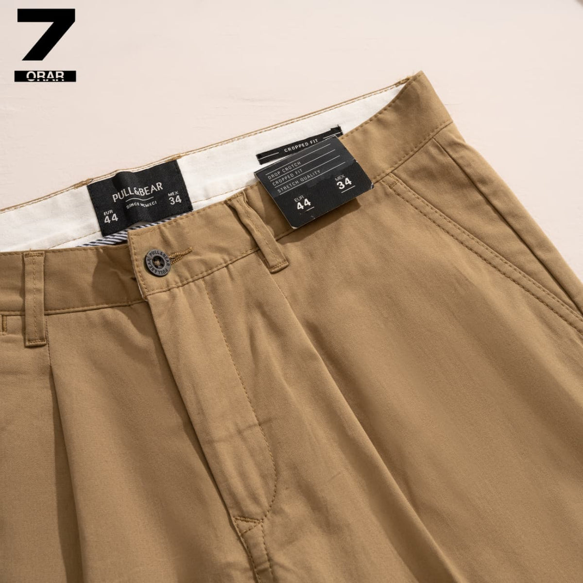 Pull & BEAR CHINO PANT | CROPPED Fit