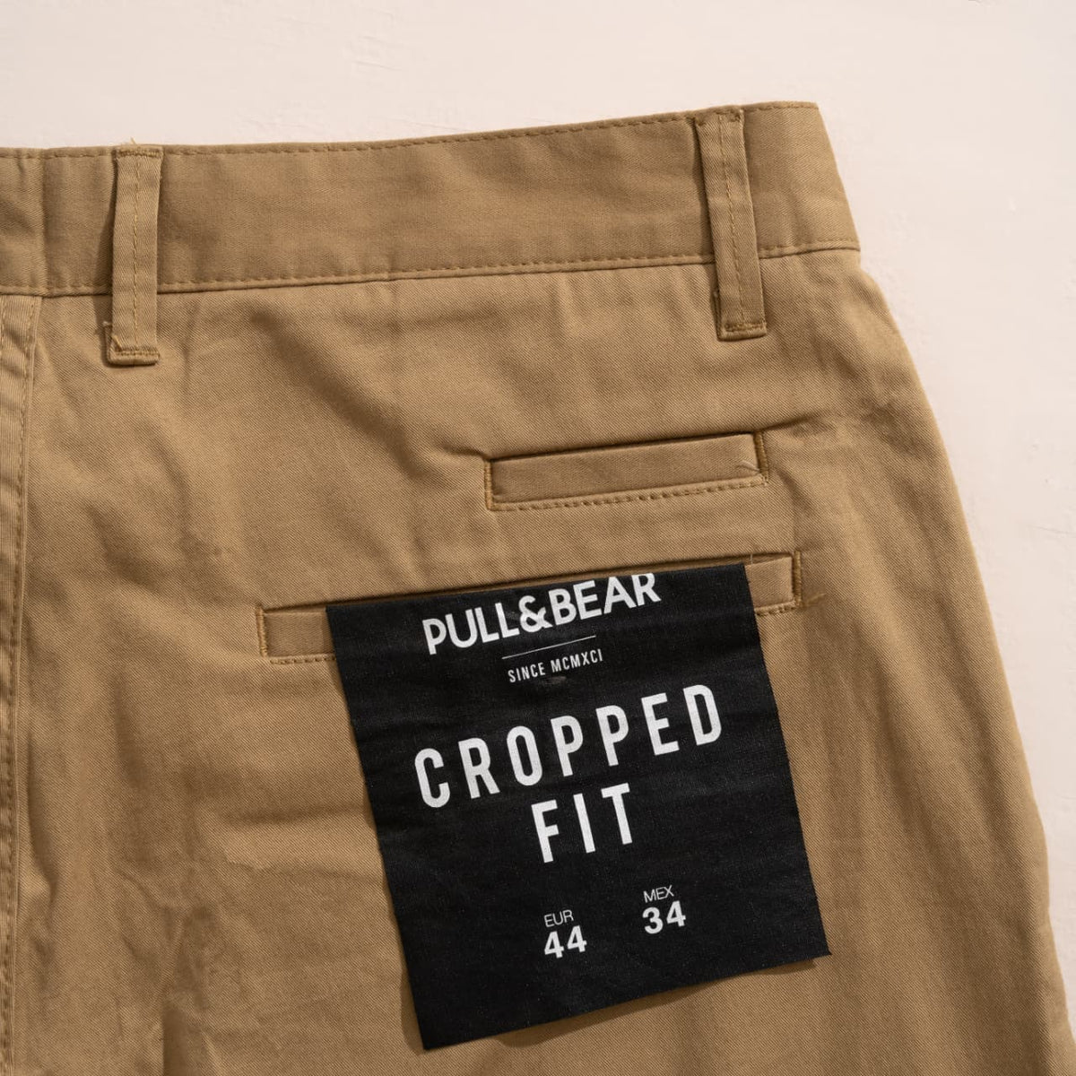 Pull & BEAR CHINO PANT | CROPPED Fit